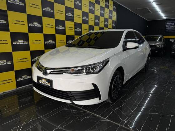 TOYOTA COROLLA 1.8 GLI 16V FLEX 4P AUTOMÁTICO